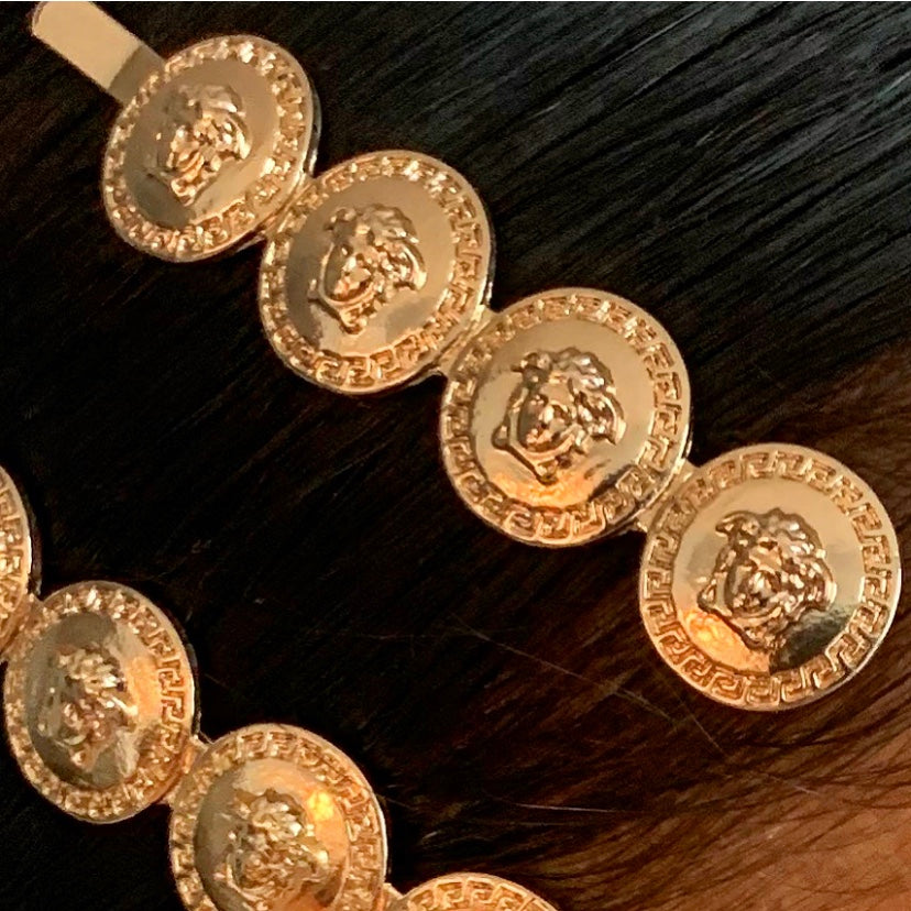 Medusa Bobby Pin ~ Priced Per 1Pc/ Individually Sold {view}