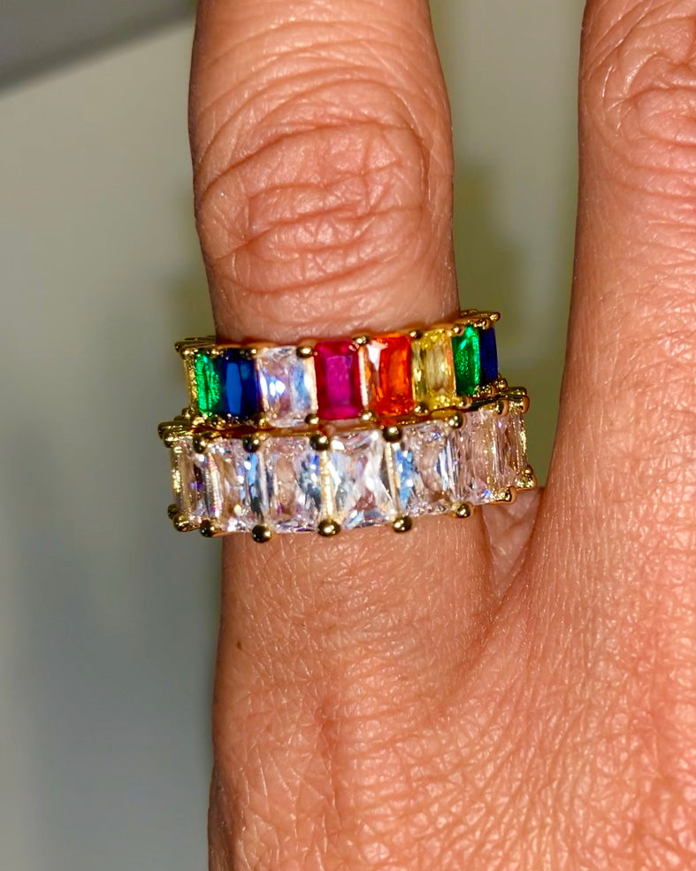 Brisa Ring 1 pc or 2 pc Ring Set $18/$32 {view}
