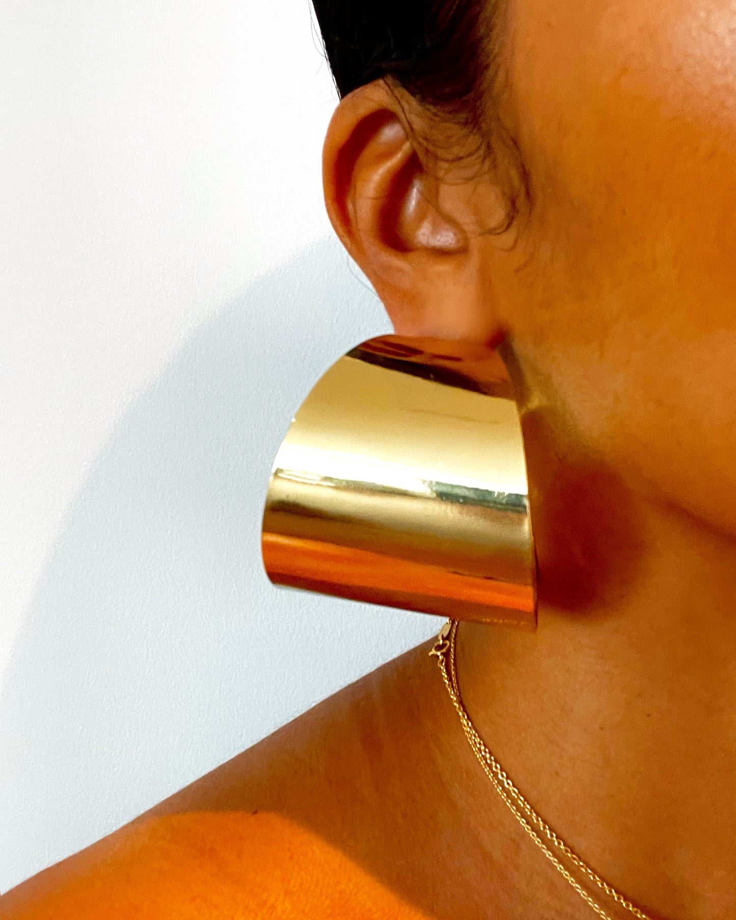 Alara Hoop Earrings {view}