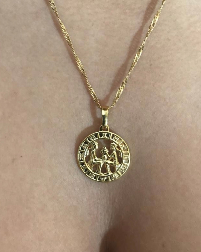 Zodiac Necklace~ {view} Sign Options