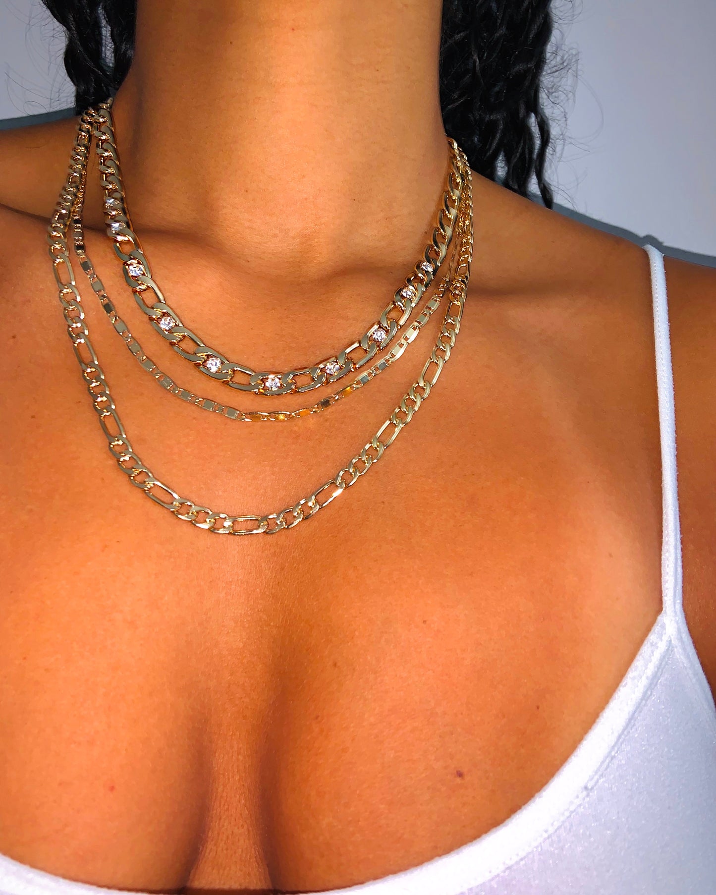 Liza Necklace {view}