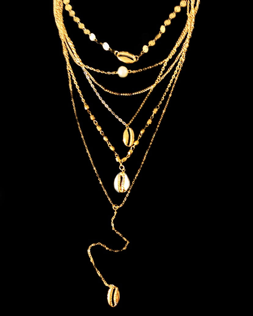 Shala Necklace {view}