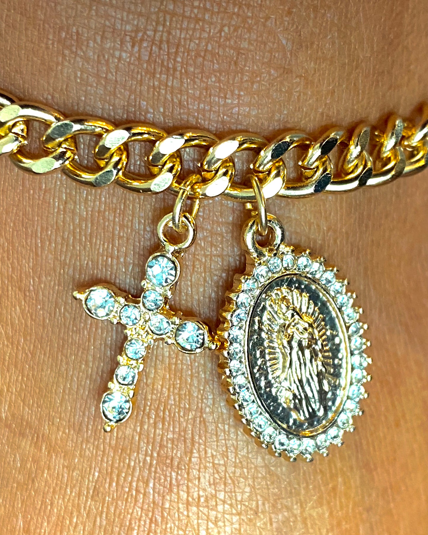 Aana Ankle Bracelet {view}