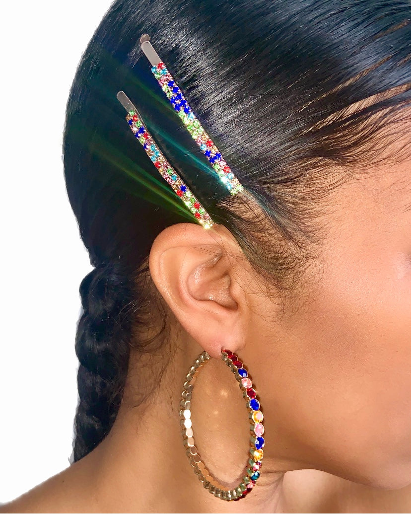 Lexa Bobby Pins 4 pc set - {view}