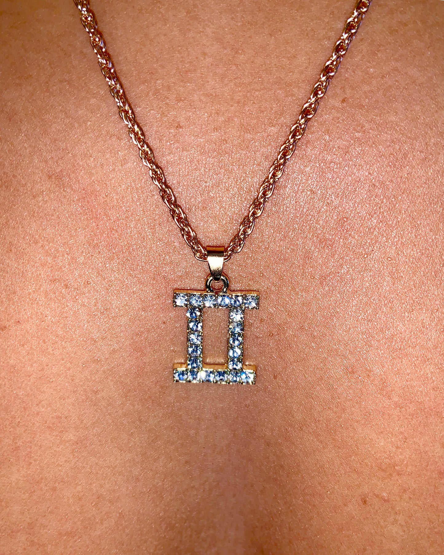 Zodiac Charm Necklace {view} Sign Options