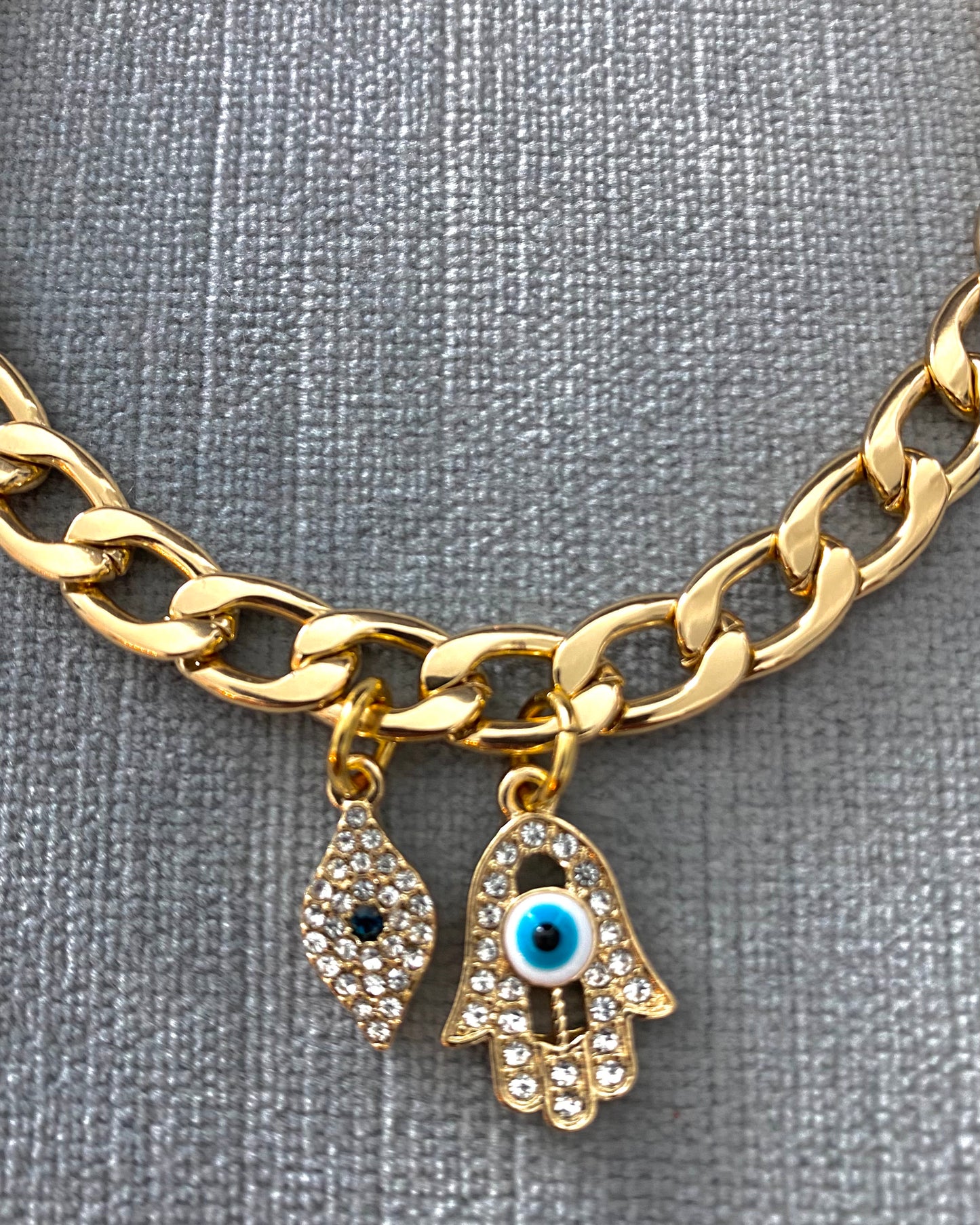 Salah Ankle Bracelet {view}