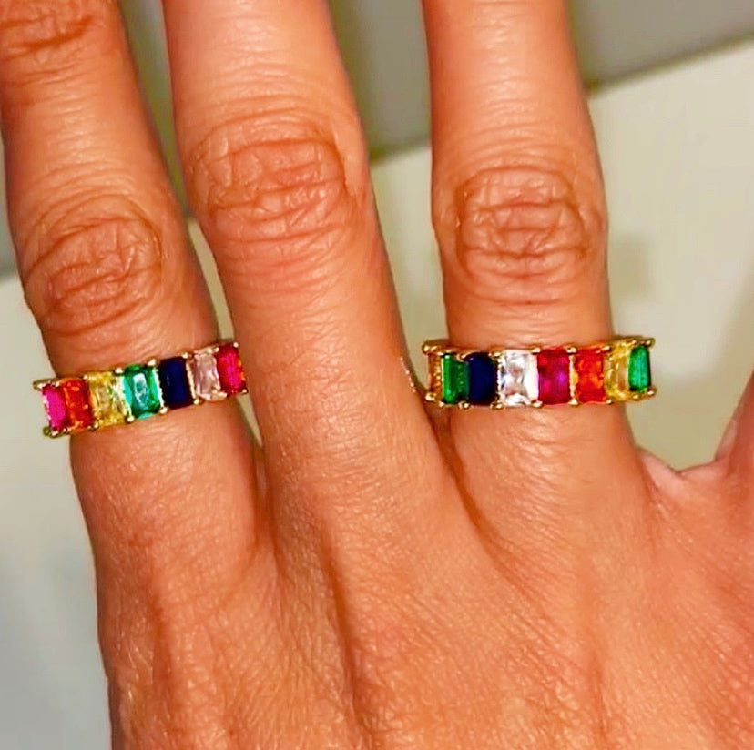 Brisa Ring 1 pc or 2 pc Ring Set $18/$32 {view}