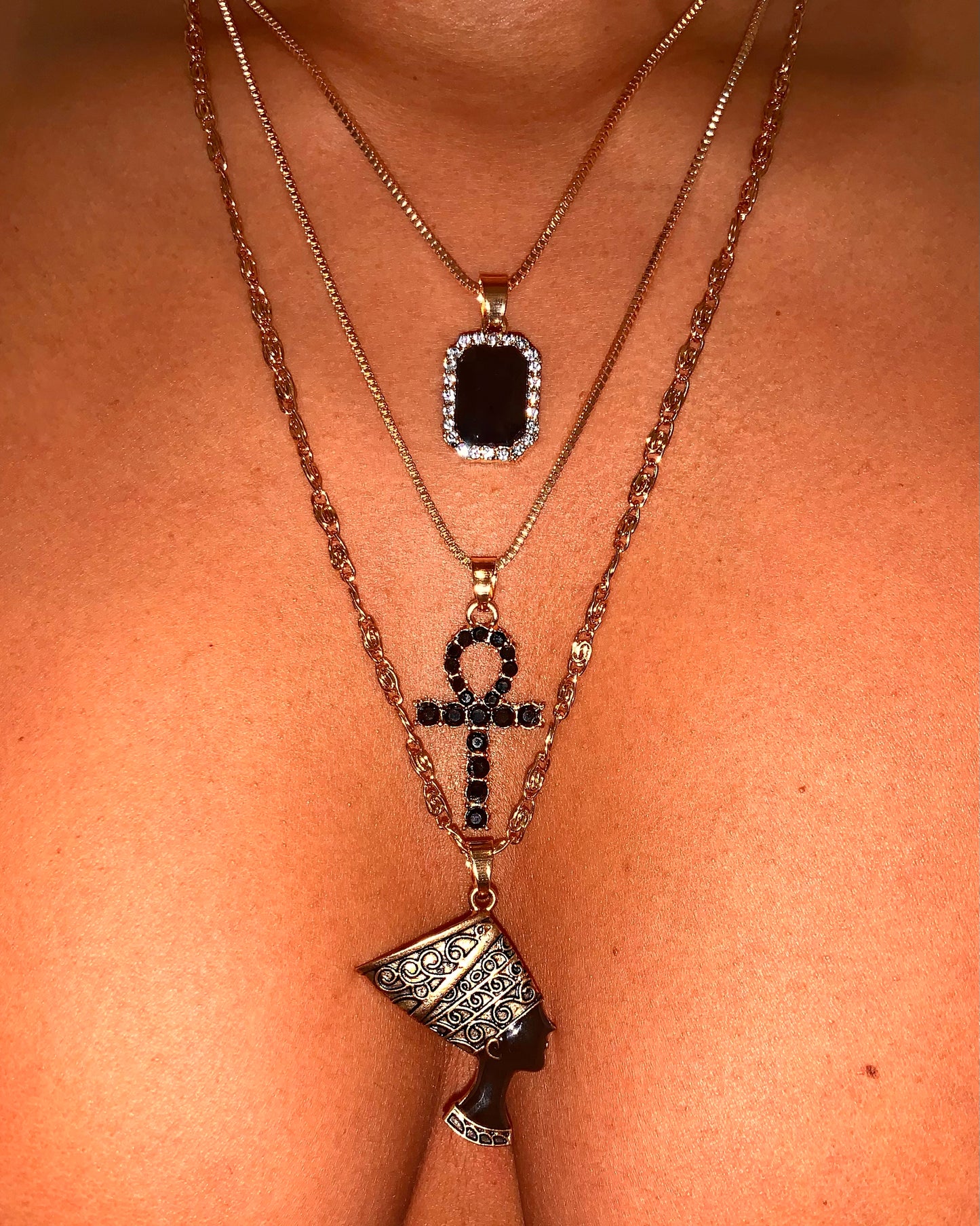 Neffi Necklace {view}