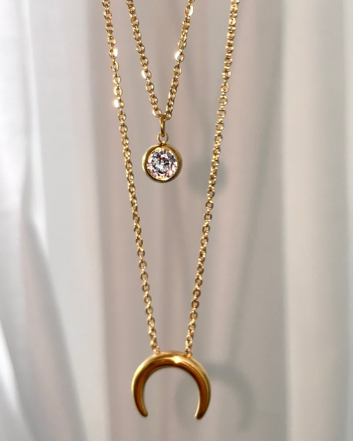 Zuri Necklace {view}