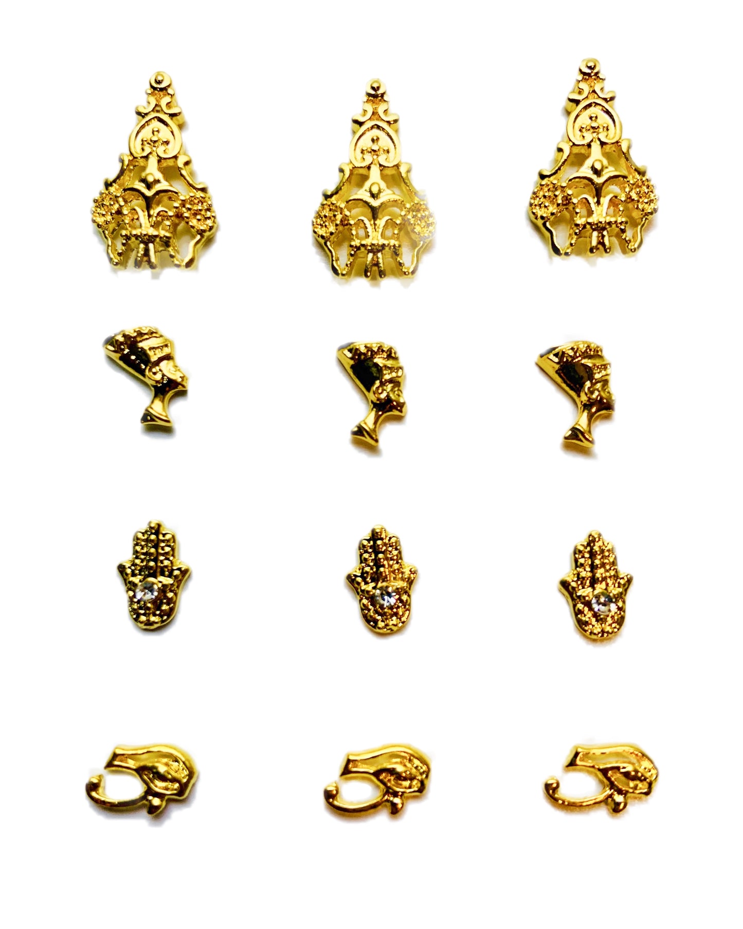 Nubian Nail Art 12pc set {view}
