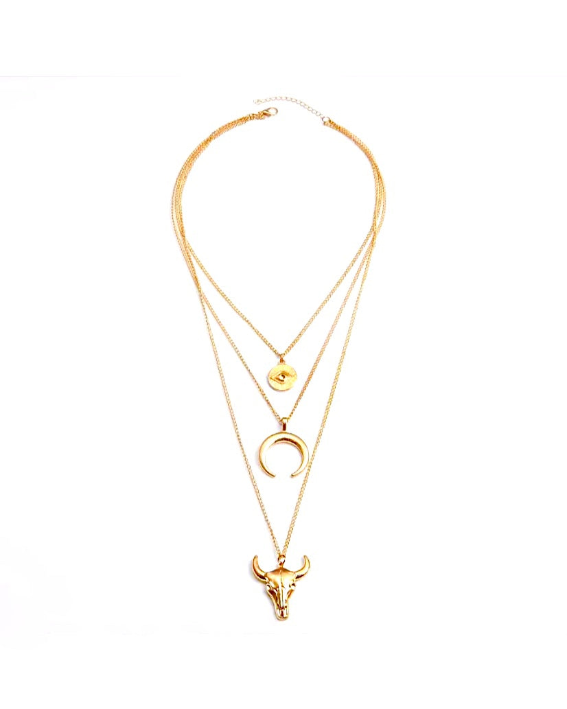 Cahira Necklace {view}