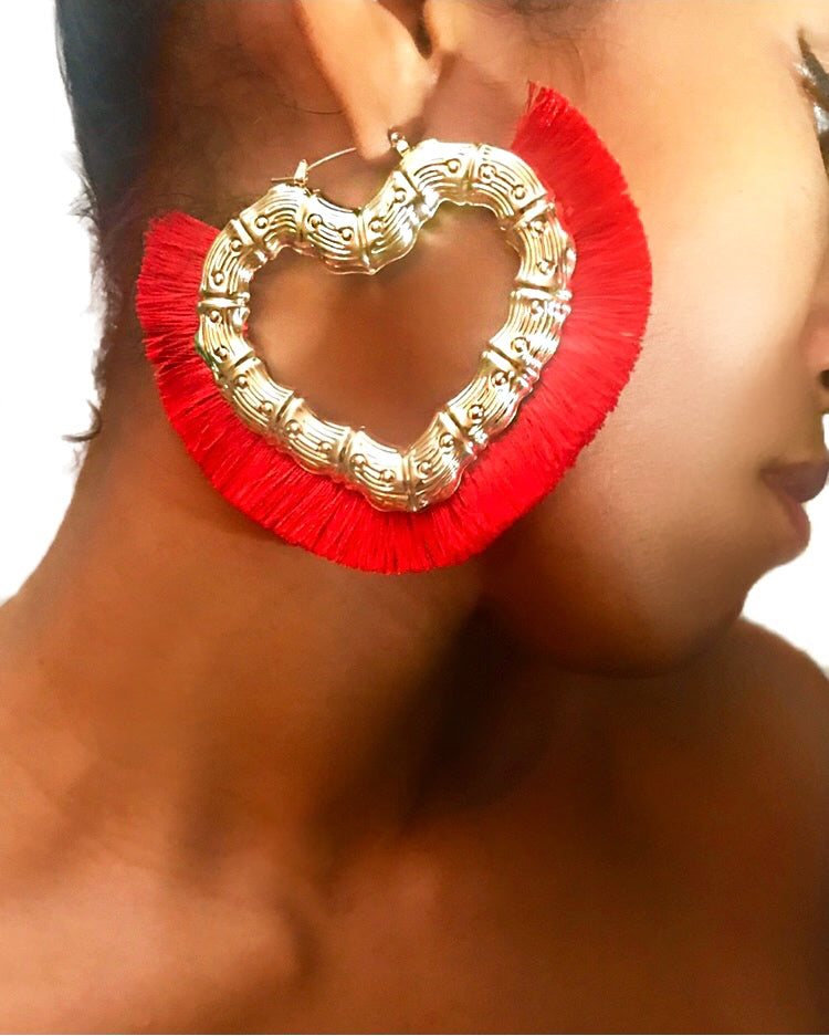 Ashika Earrings {view} Color Options