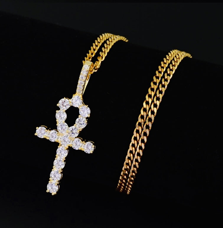 Ankh Necklace {view}