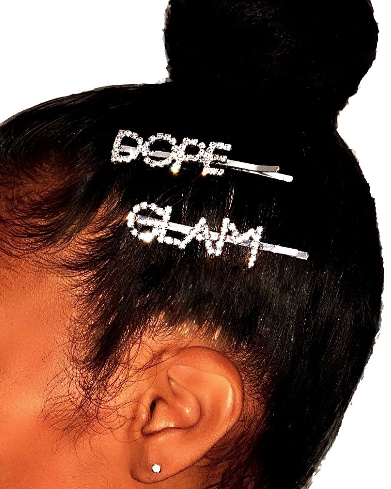 Dope Glam Bobby Pin 2 pc set {view}