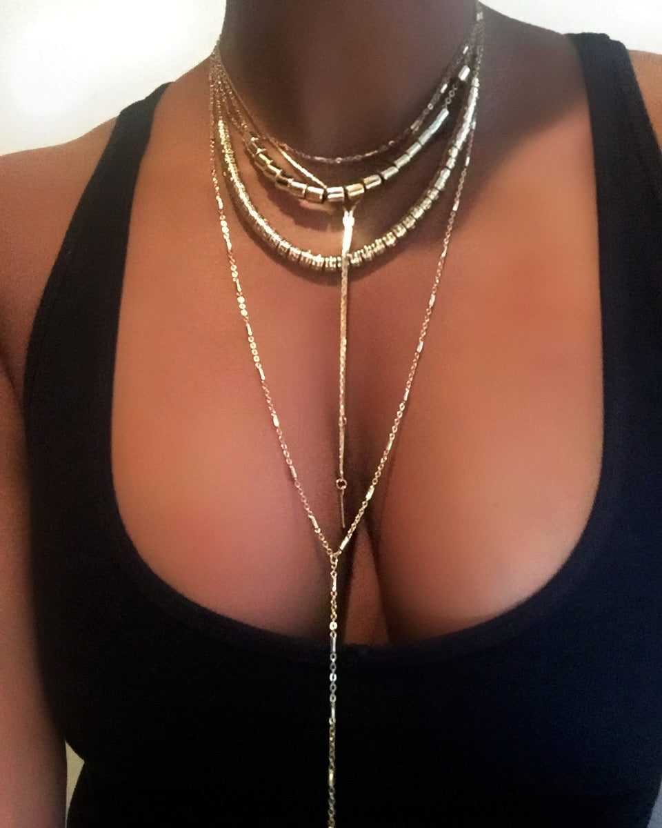 Zaria Necklace {view}