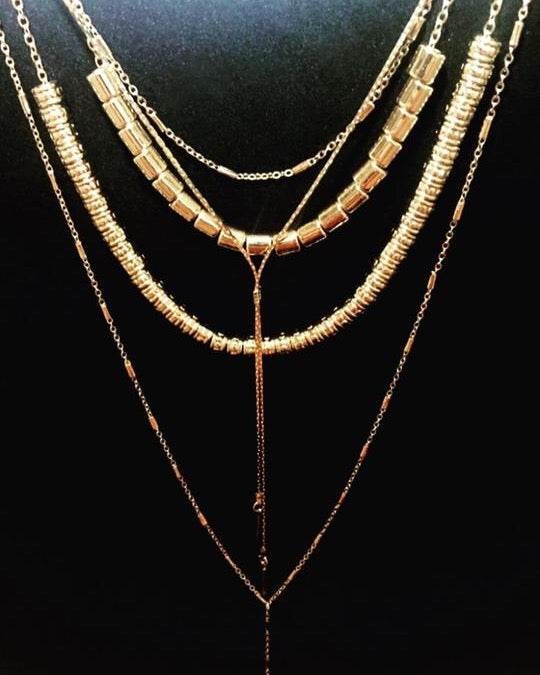 Zaria Necklace {view}