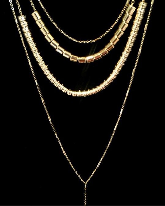 Amina Necklace {view}