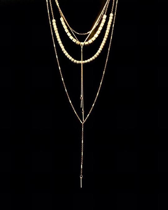 Zaria Necklace {view}