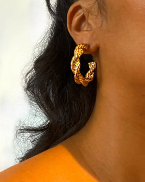 Rayna Earrings {view}