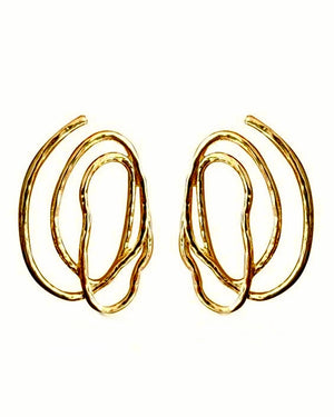 Odara earrings {view}