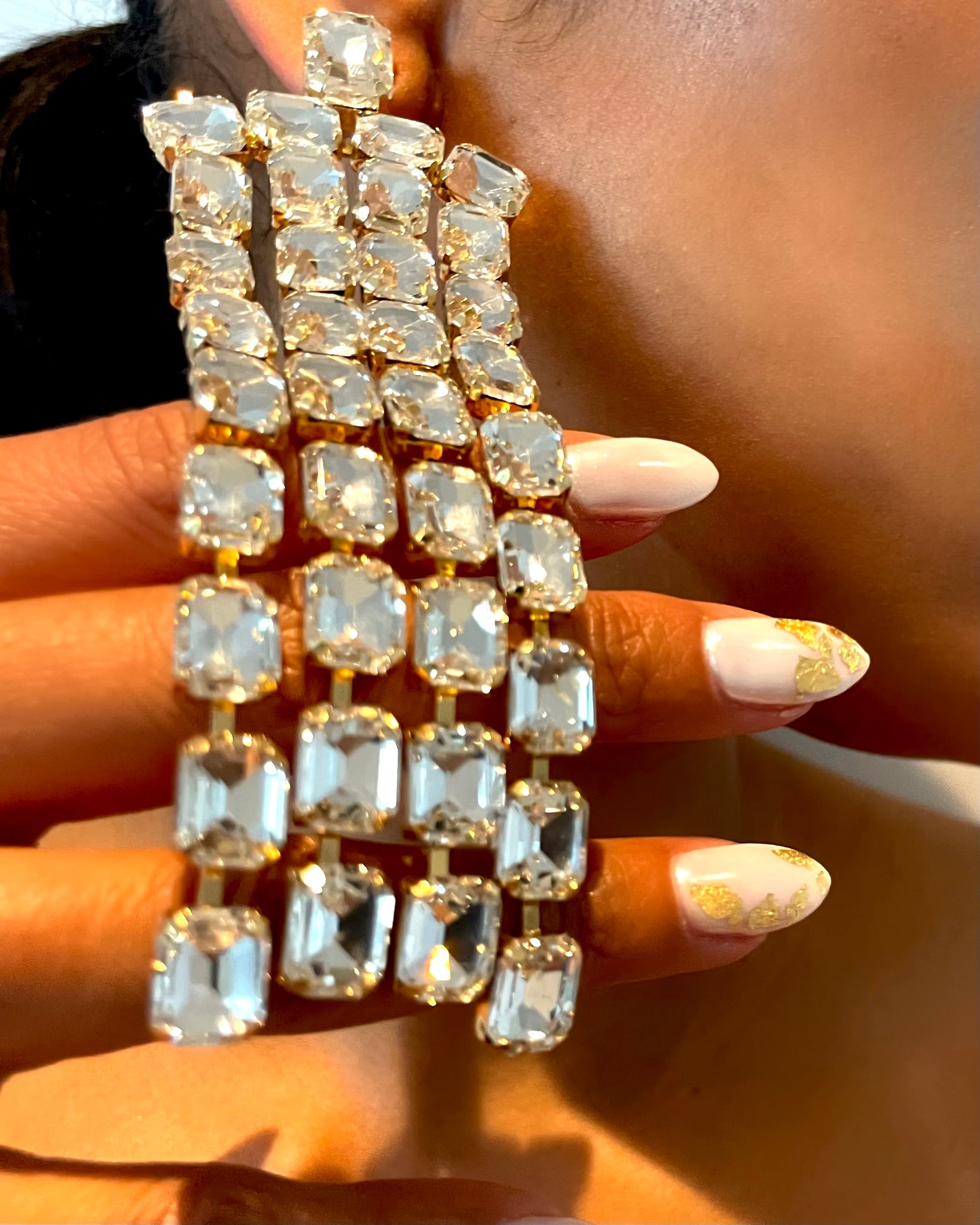 Sania Earrings {view}