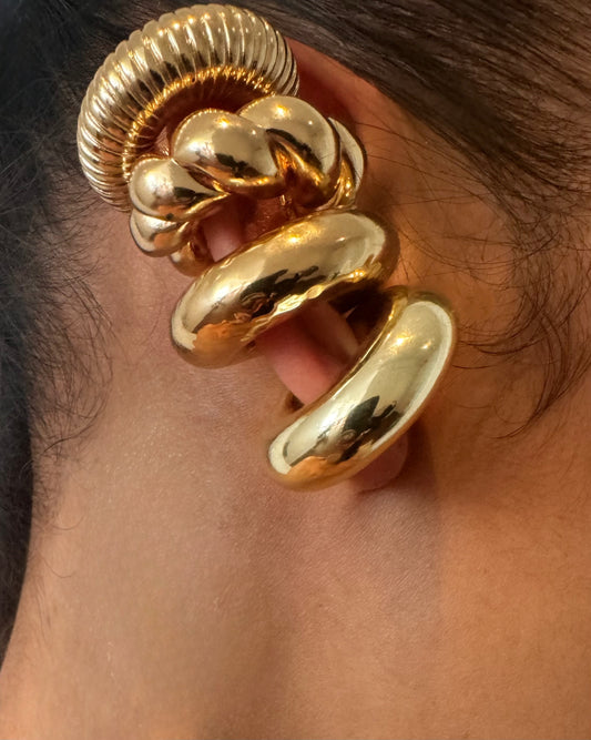 Liara Cuff Earrings {view}