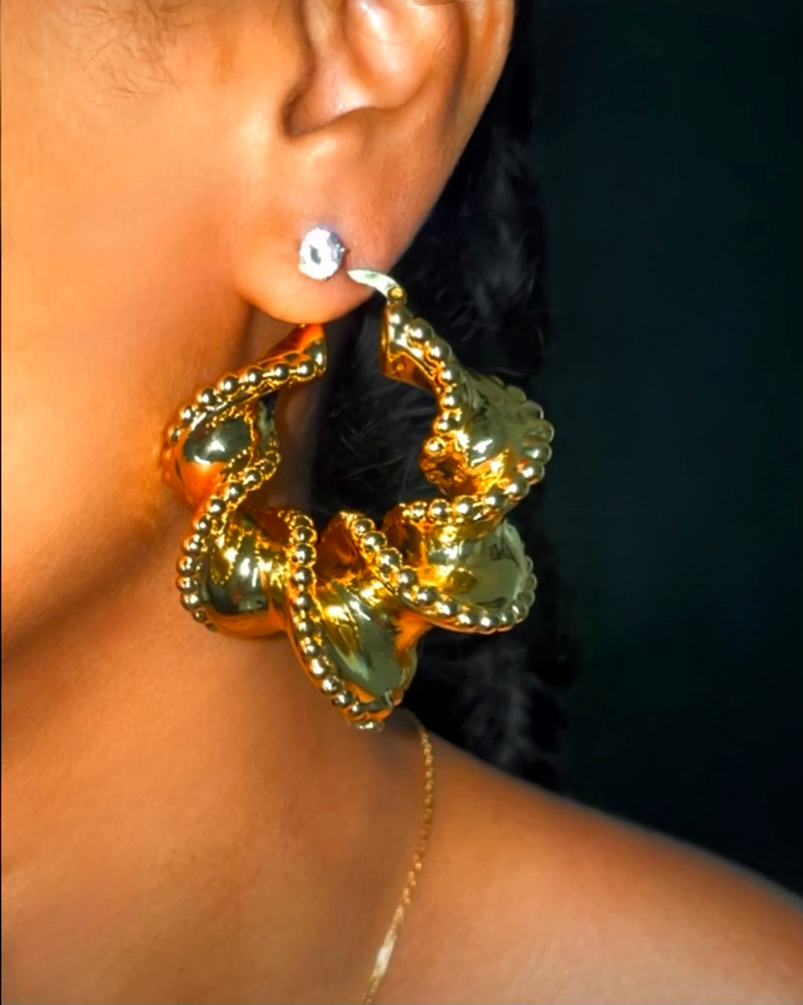 Zali Earrings {view}