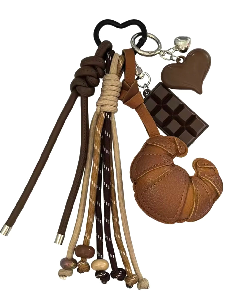 Croissant & Cocoa Charm