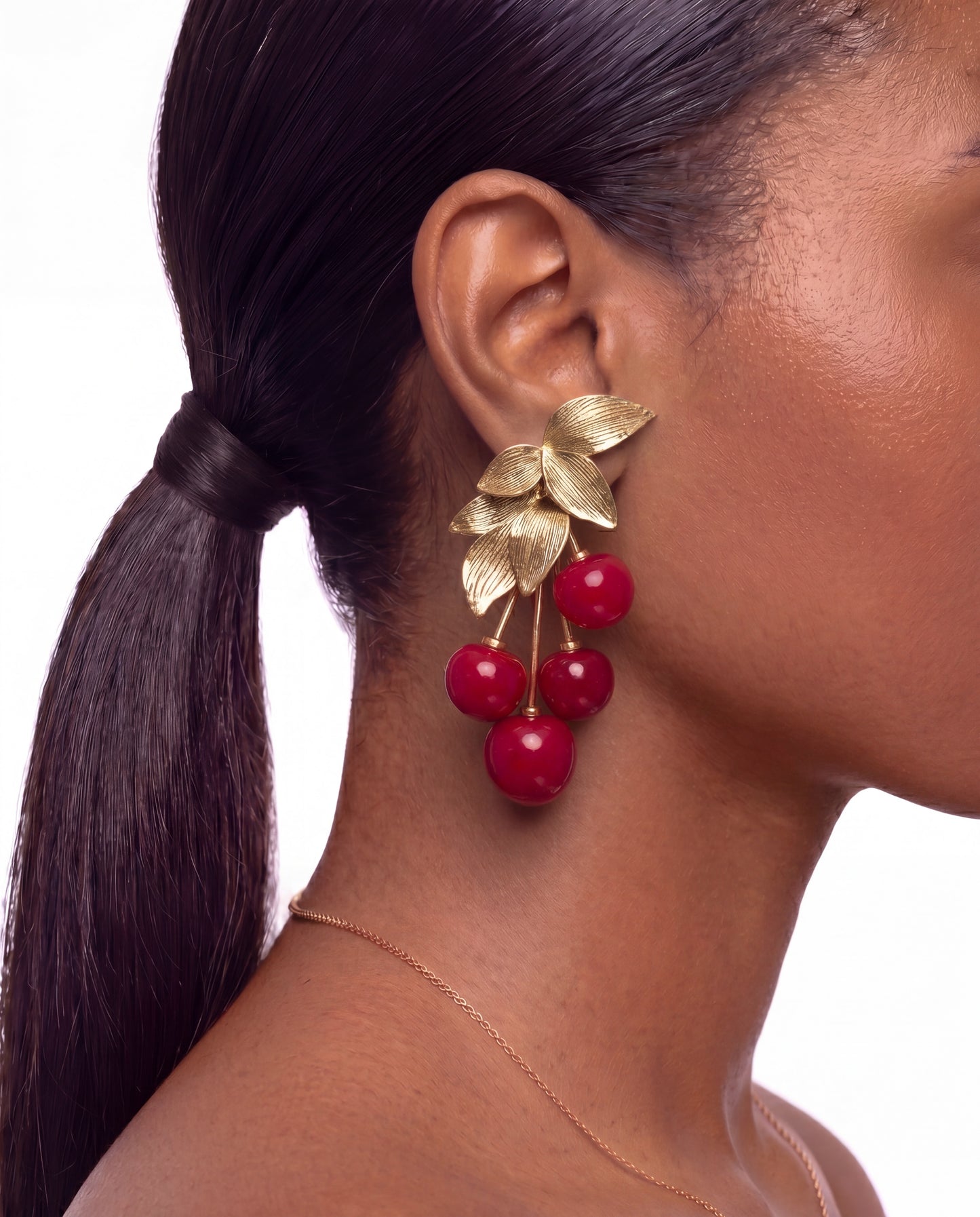 Cerise Earrings