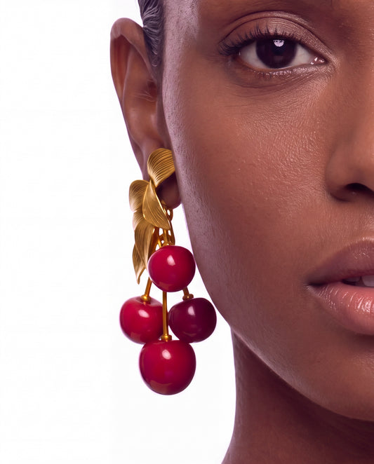 Cerise Earrings
