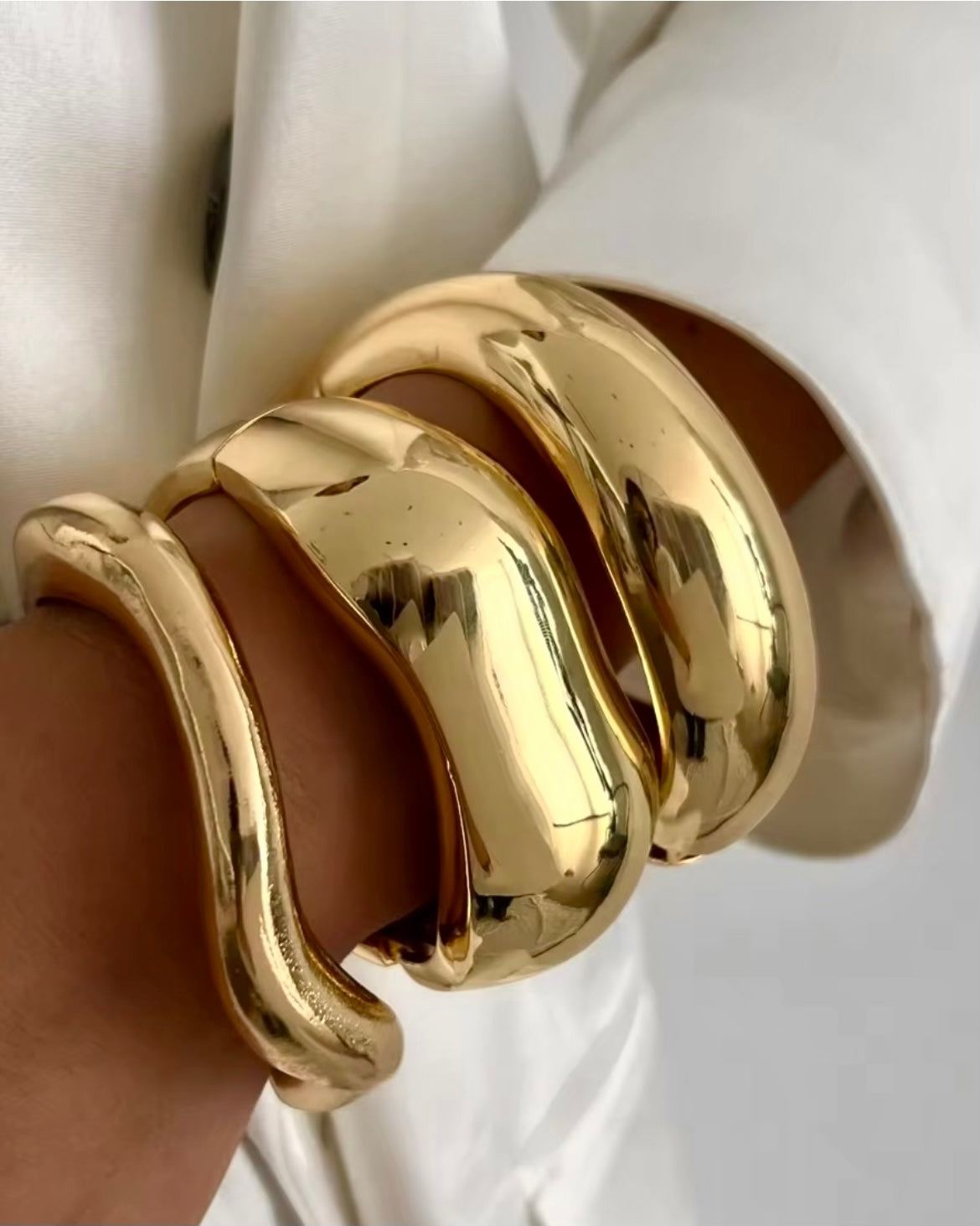 Luxe Bangle Bracelet {view} Options