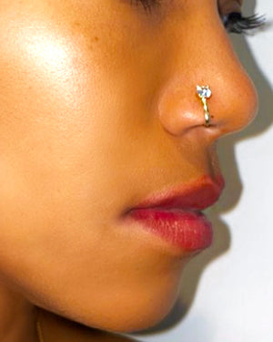 Ava Nose Ring {view}