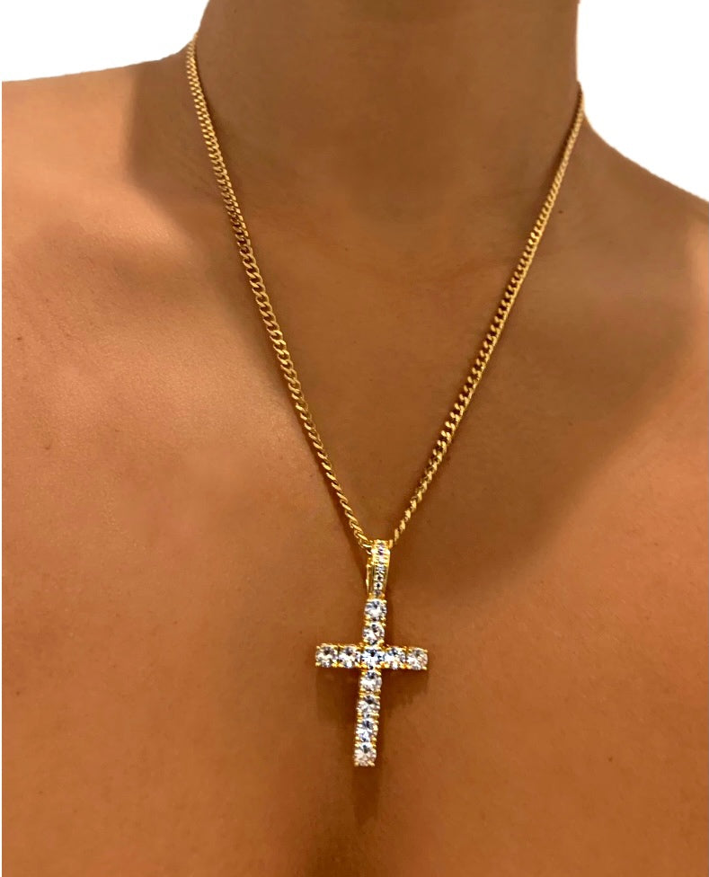 Cross Necklace {view}