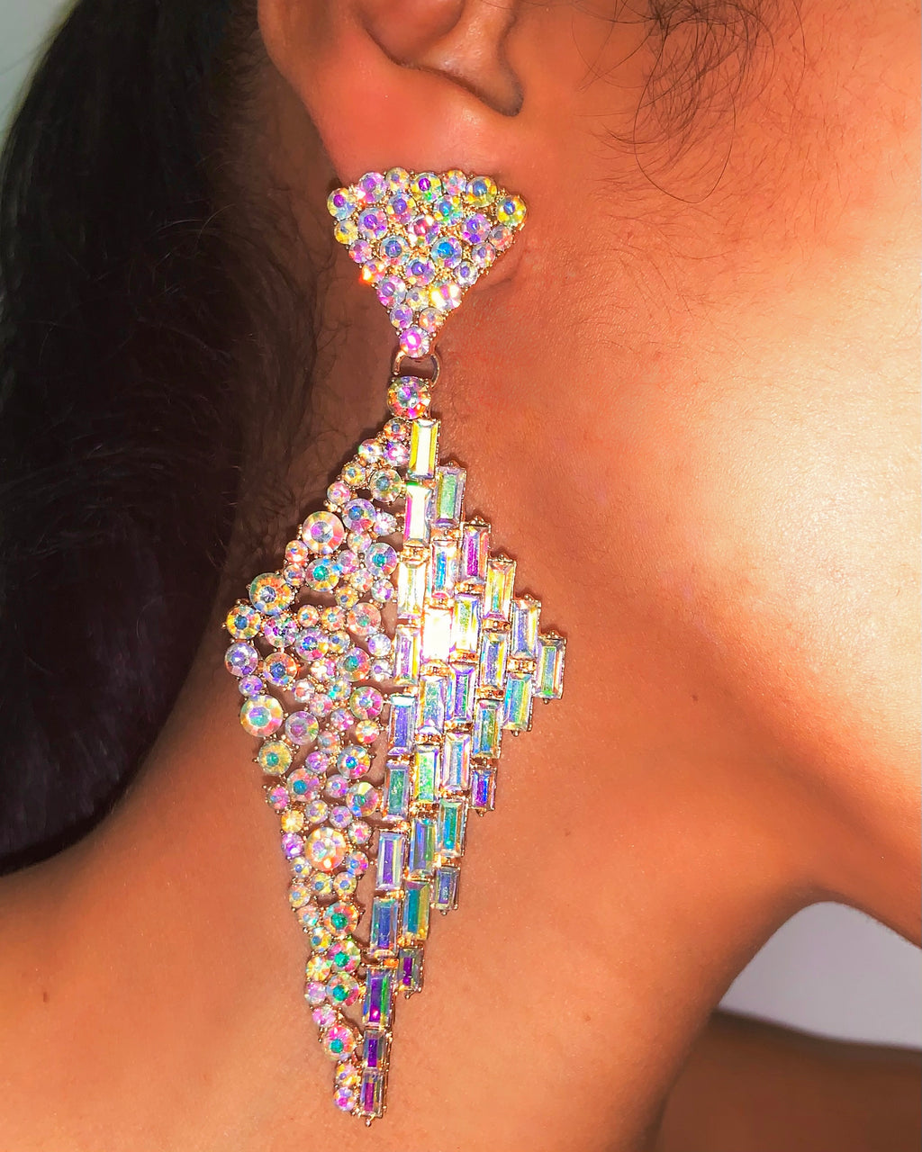 Shikha Earrings {view} Color Options