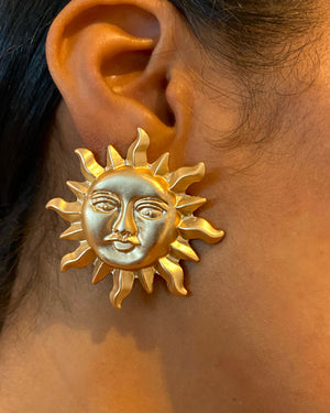 Sol Earrings {view}