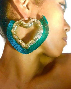 Ashika Earrings {view} Color Options