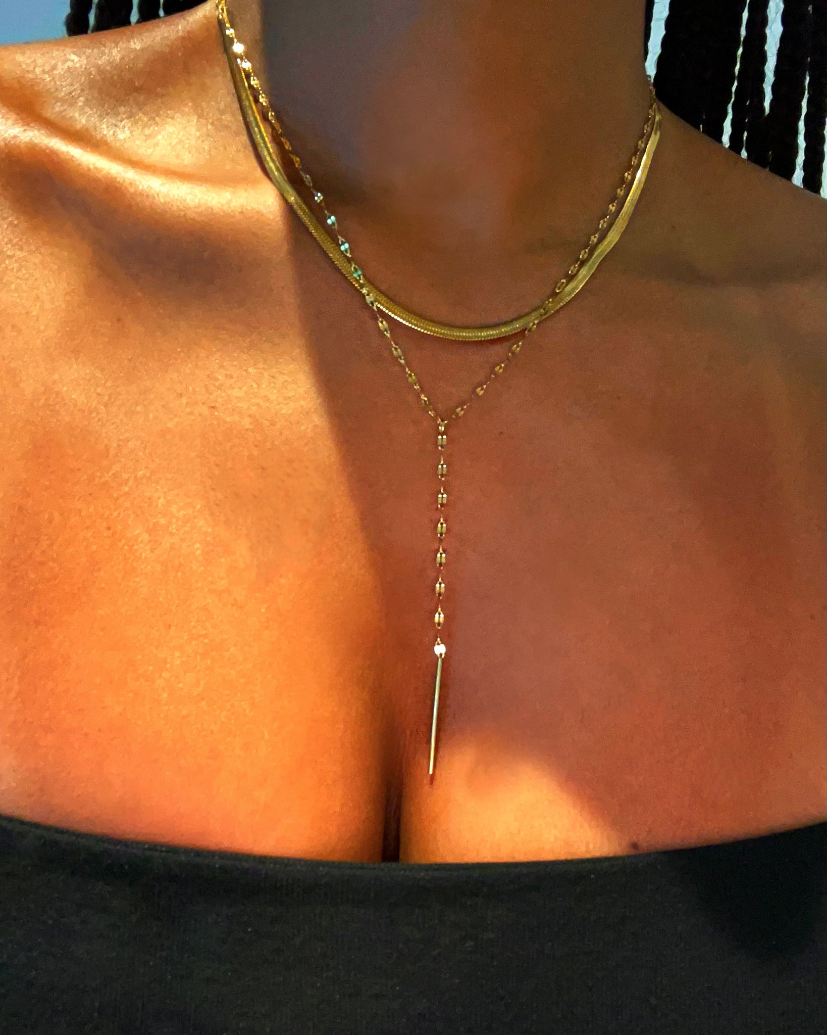 Yari Necklace {view}