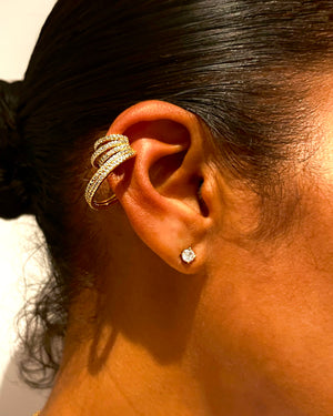 Aliza Cuff Earrings - 1 Pc {view}