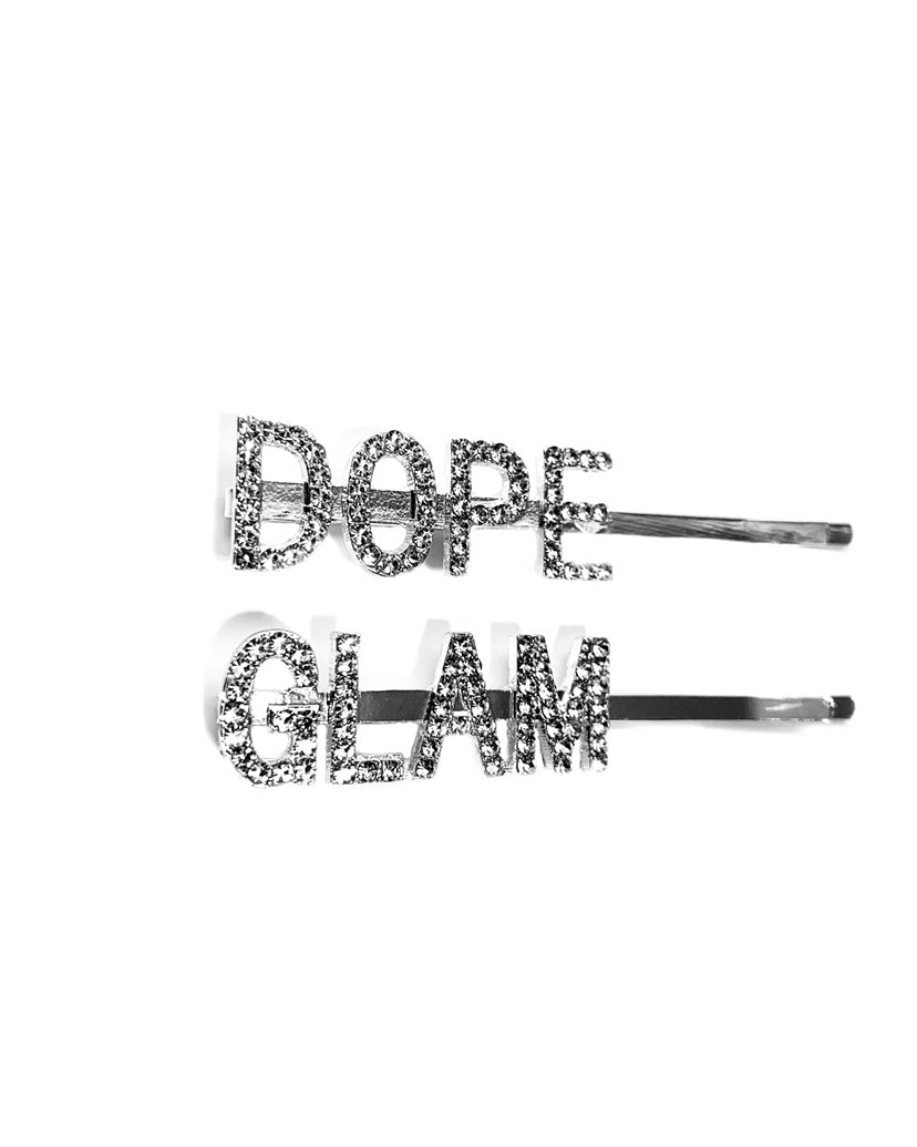 Dope Glam Bobby Pin 2 pc set {view}