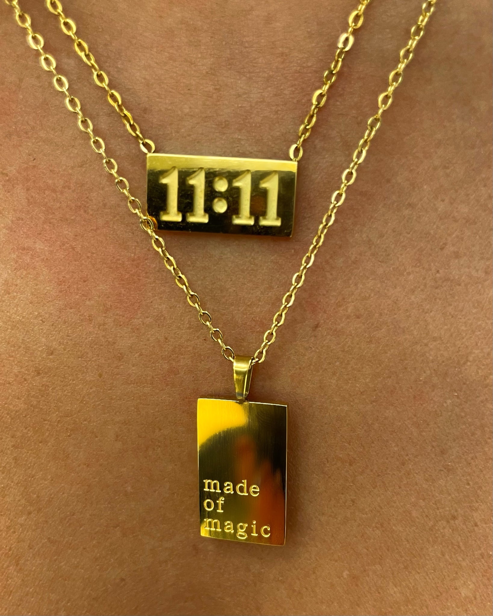 11:11 Necklace {view}