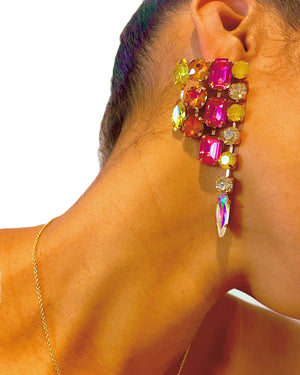 Kahlo Earrings {view} Color Options