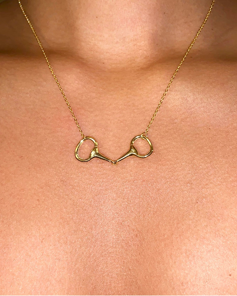 Melina Necklace ~ 925 sterling silver {view}