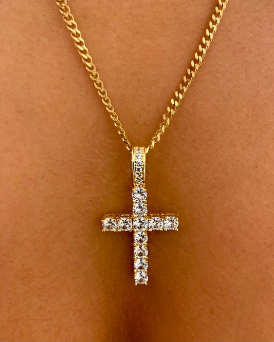 Cross Necklace {view}
