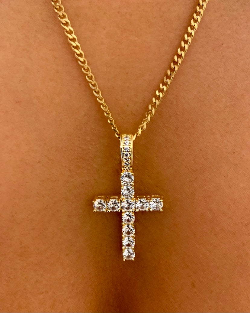 Cross Necklace {view}