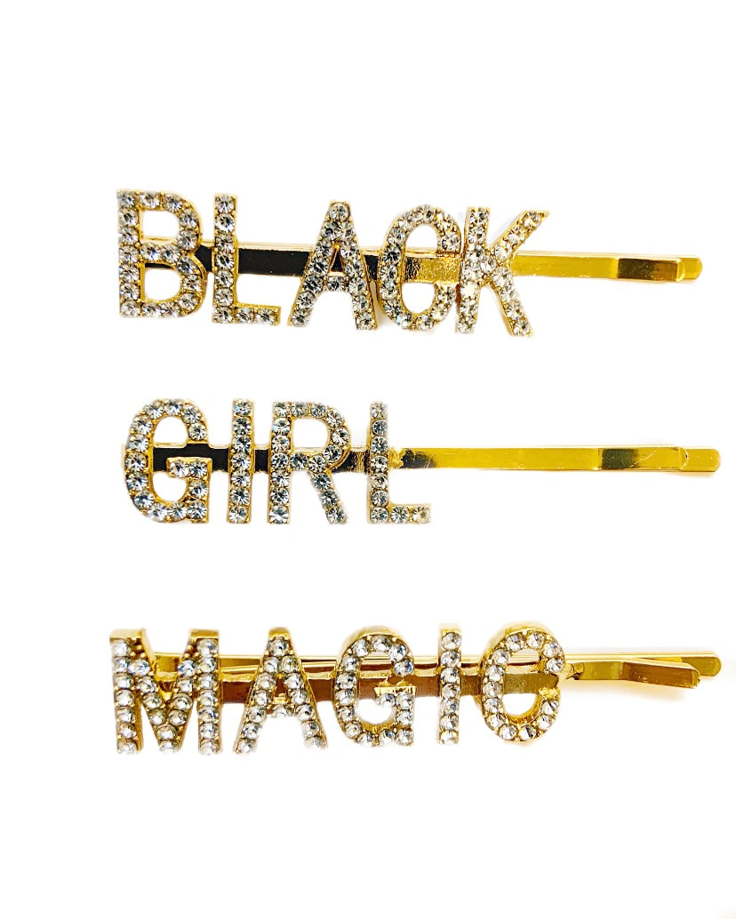 Black Girl Magic Glam Clips ~ {view}