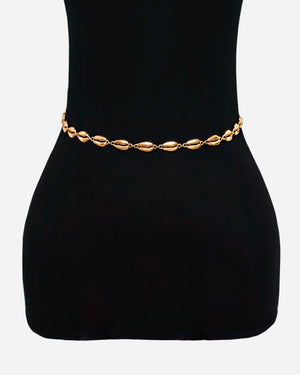 Shala Belly Chain {view} PLEASE EMAIL OR DM YOUR WAIST SIZE & ORDER #
