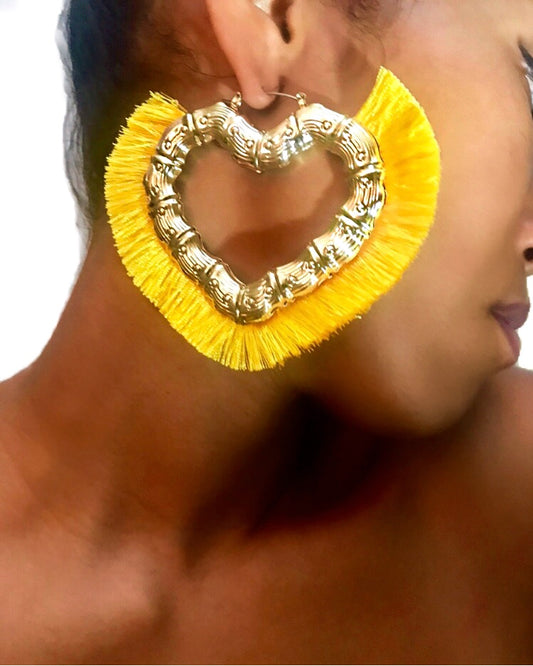 Ashika Earrings {view} Color Options