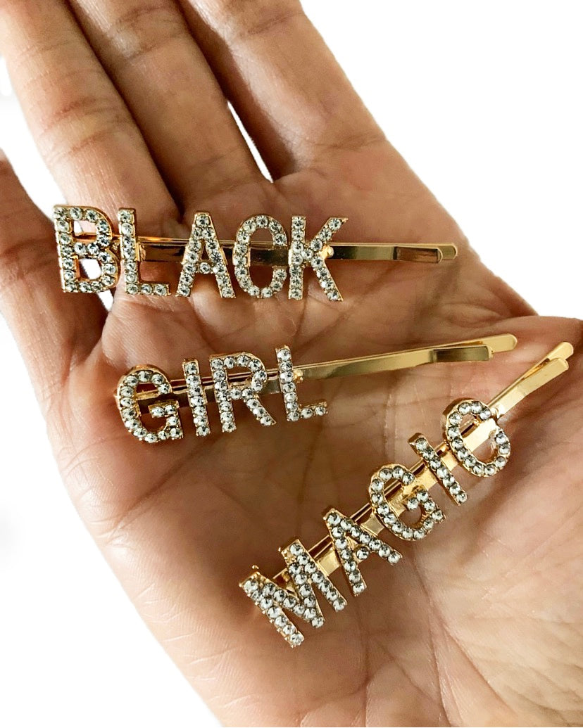 Black Girl Magic Glam Clips ~ {view}