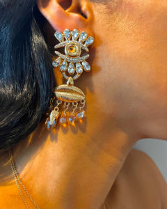 Imari Earrings {view}