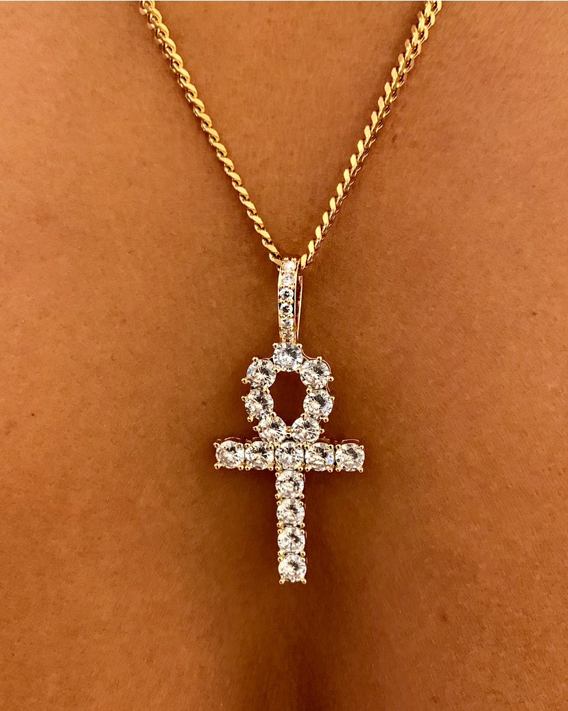 Ankh Necklace {view}